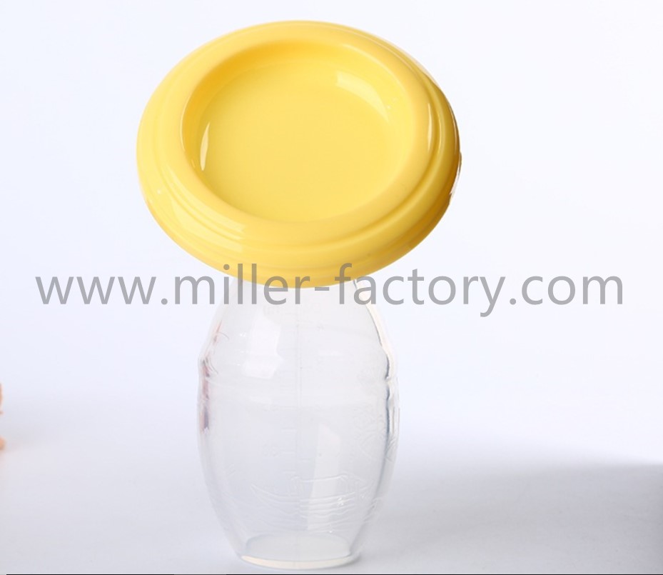 母乳收集器采集器 集乳器 手动吸奶器 硅胶挤奶器 母乳挤奶瓶