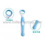 宝宝乳齿训练牙刷+婴儿刮舌苔器+双面咬咬刷套装