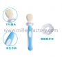 宝宝乳齿训练牙刷+婴儿刮舌苔器+双面咬咬刷套装